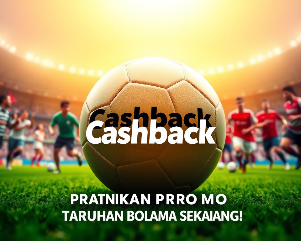 Read more about the article Dapatkan Promo Cashback Taruhan Bola Kami Sekarang!