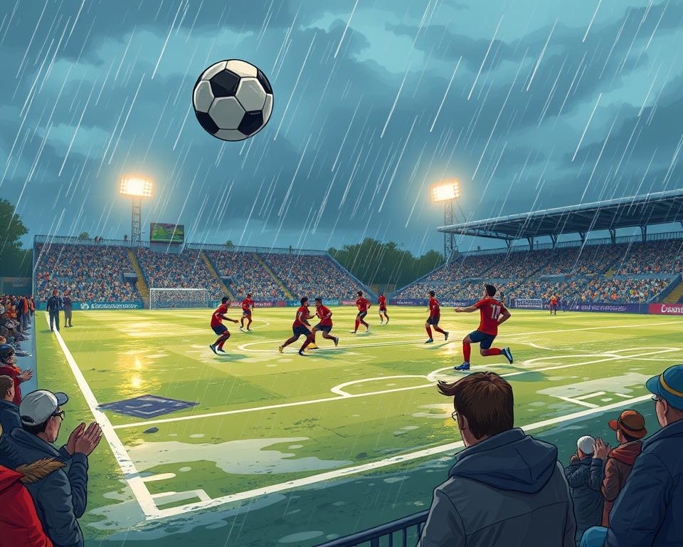 Read more about the article Prediksi Bola Malam Ini: Faktor Cuaca Bisa Pengaruhi Hasil
